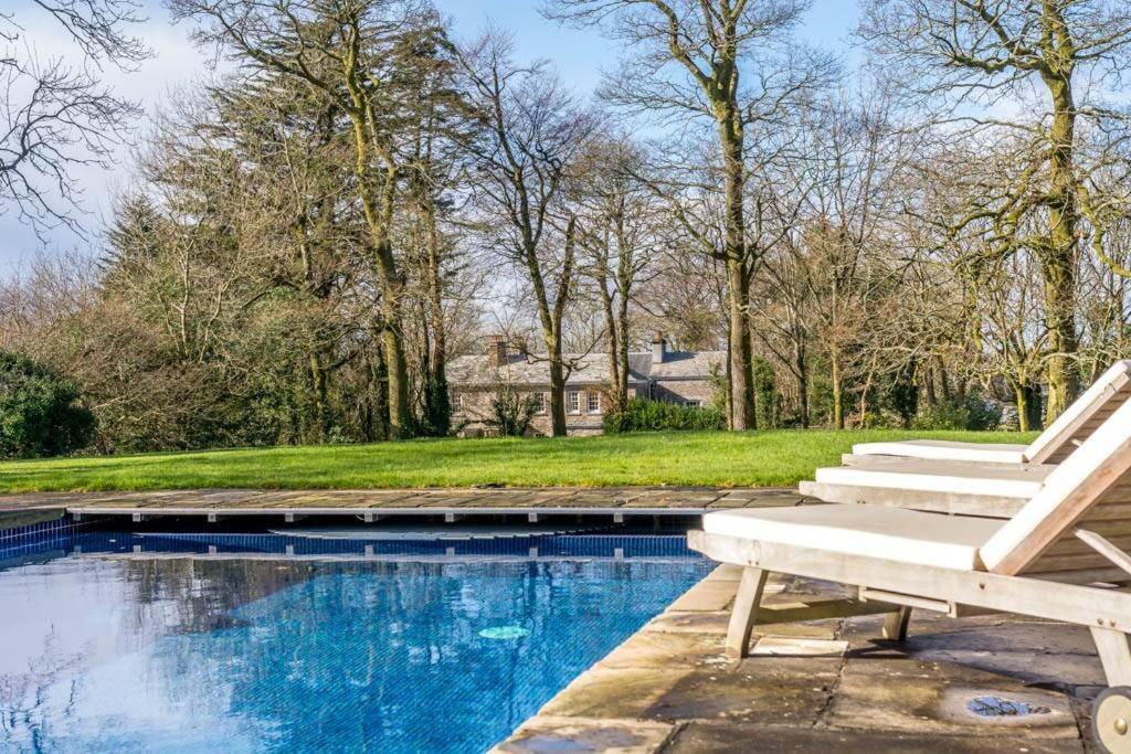 Vila The Manor House At Boconnion Bodmin Exteriér fotografie