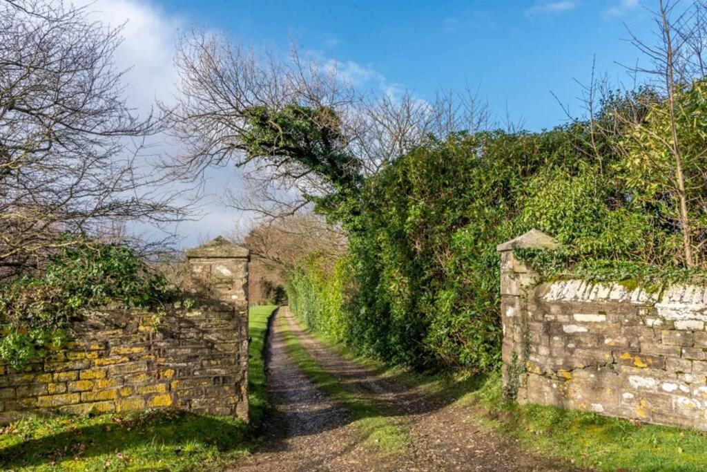 Vila The Manor House At Boconnion Bodmin Exteriér fotografie