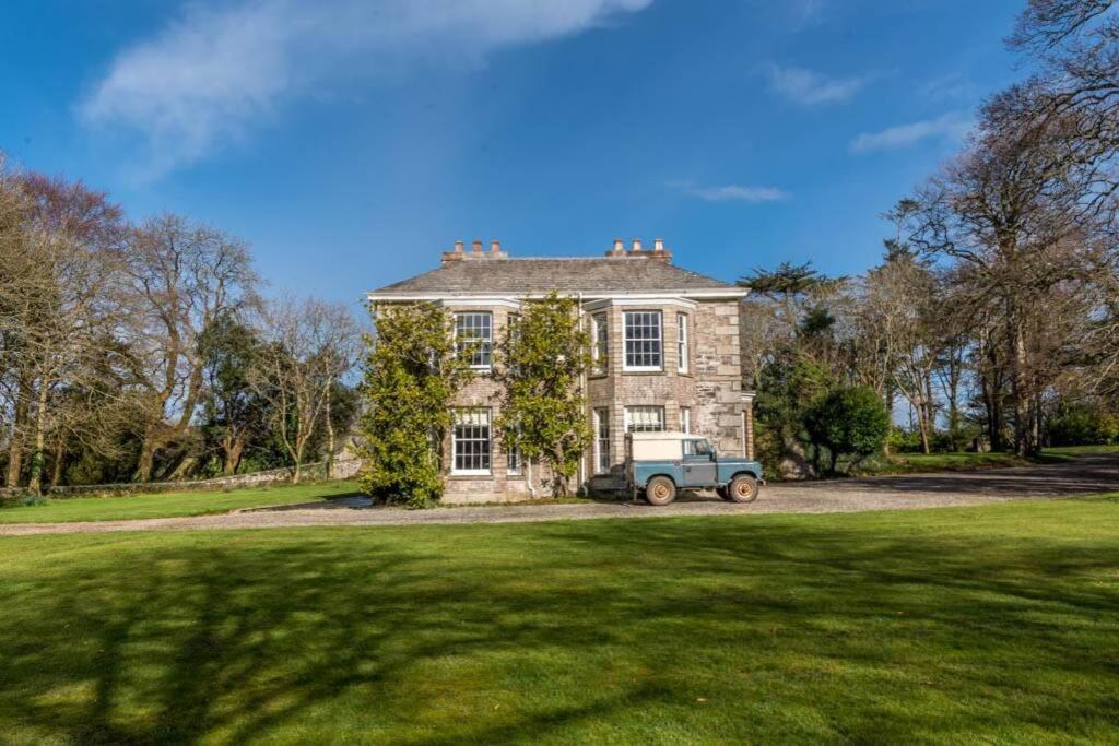Vila The Manor House At Boconnion Bodmin Exteriér fotografie