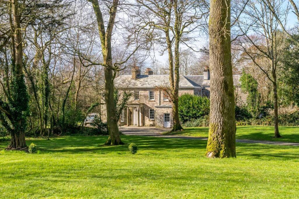 Vila The Manor House At Boconnion Bodmin Exteriér fotografie