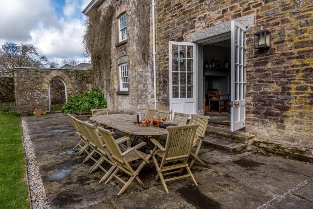 Vila The Manor House At Boconnion Bodmin Exteriér fotografie