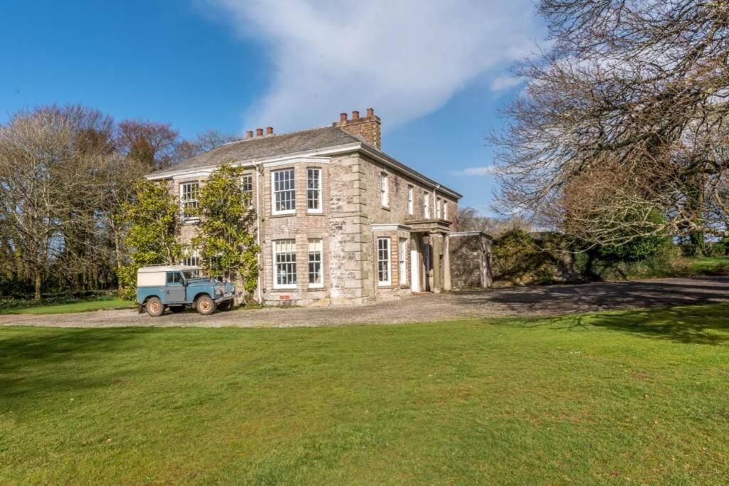 Vila The Manor House At Boconnion Bodmin Exteriér fotografie