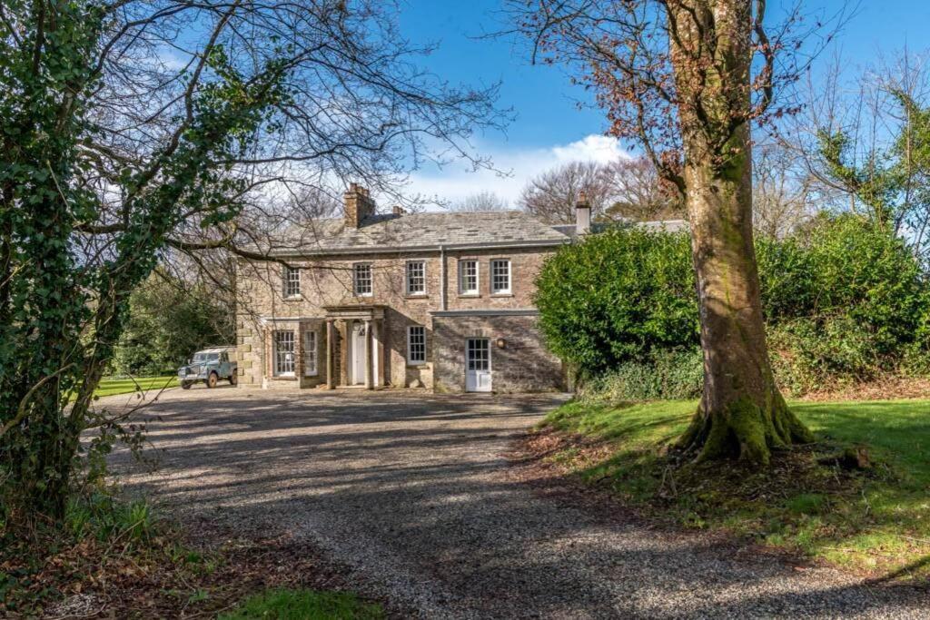 Vila The Manor House At Boconnion Bodmin Exteriér fotografie