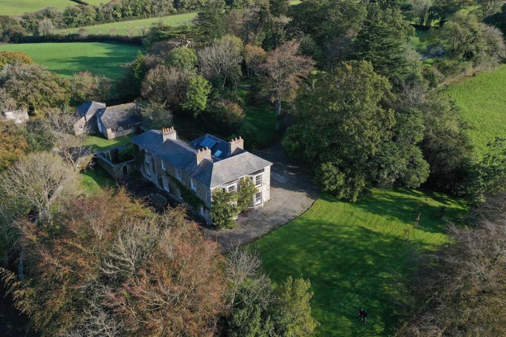Vila The Manor House At Boconnion Bodmin Exteriér fotografie