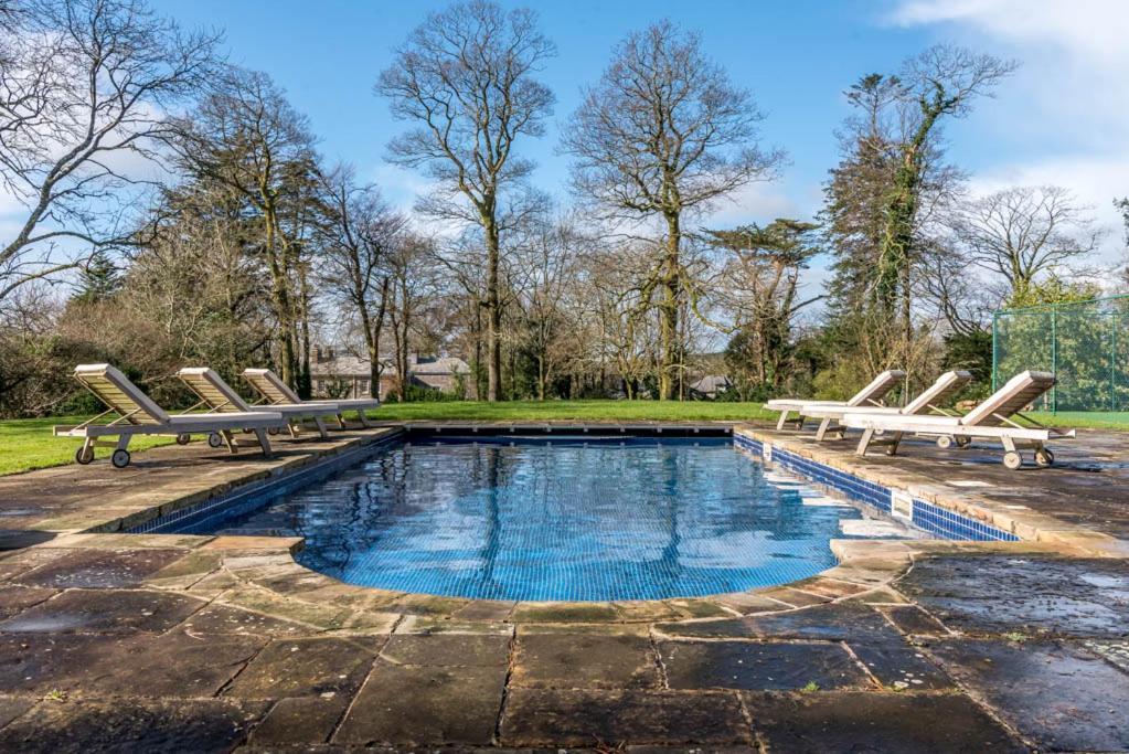 Vila The Manor House At Boconnion Bodmin Exteriér fotografie