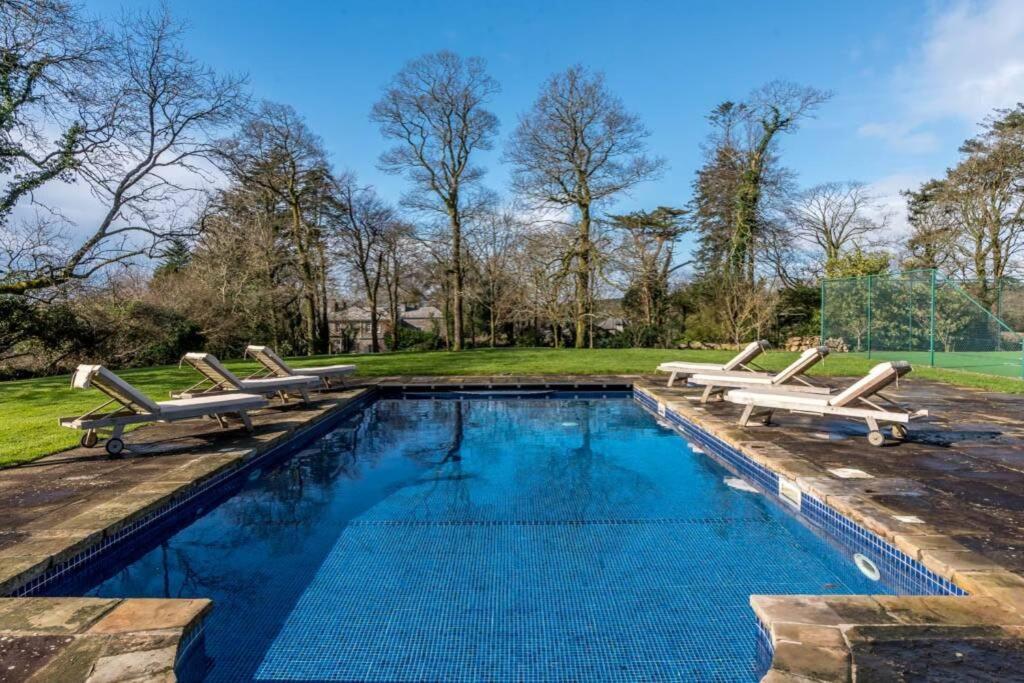 Vila The Manor House At Boconnion Bodmin Exteriér fotografie